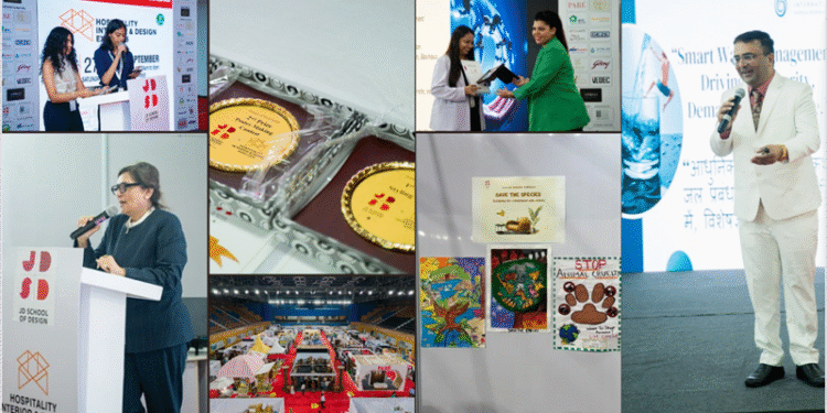 JD School of Design, HIDE Expo Goa 2025, Hospitality Interior & Design Expo (HIDE) Goa 2025, JD Institute of Fashion Technology,