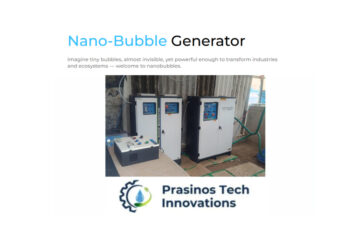 Prasino’s Nanobubble Technology Boosts Efficiency of Industrial Water Treatment in India