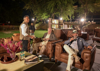 Three Sixty Leather Unveils an Exclusive Luxury Lounge at the Cavalry Cup 2025