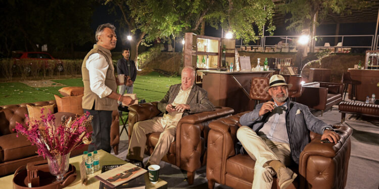 Three Sixty Leather Unveils an Exclusive Luxury Lounge at the Cavalry Cup 2025