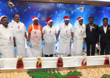 Festive Cheer Begins at Accord Metropolitan with Grand Cake Mixing Ceremony
