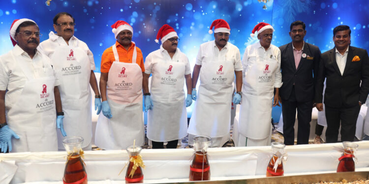 Festive Cheer Begins at Accord Metropolitan with Grand Cake Mixing Ceremony