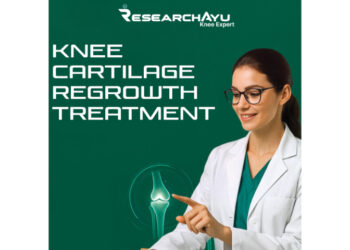 From India to the World: ResearchAyu’s Knee Cartilage Regrowth Treatment Gains Global Recognition