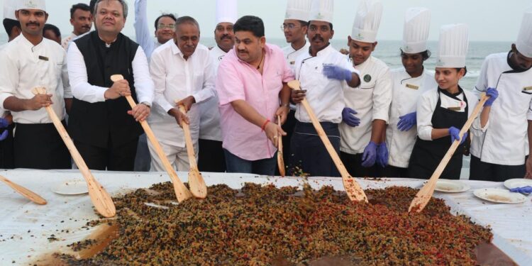 Kaldan Samudhra Palace Rings in the Festive Season with a Grand Christmas Fruit Mixing Ceremony