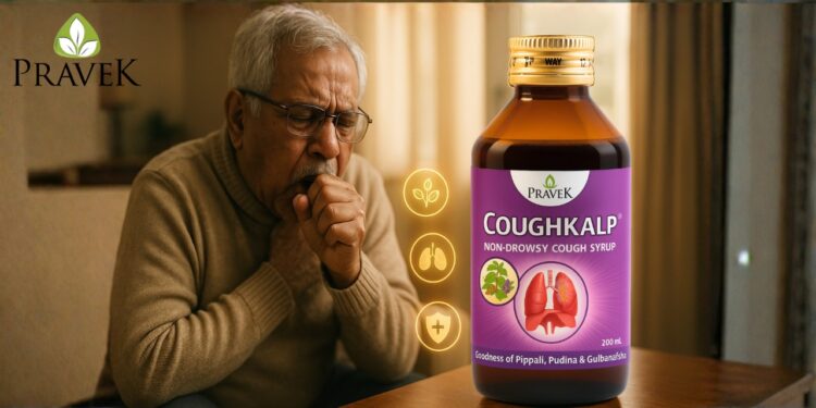 Pravek Kalp Strengthens Winter Immunity Drive with Its Trusted Ayurvedic ‘Cough Kalp’