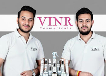 VINR Cosmeticals Becomes India’s First Vineyard-Inspired Skincare Brand -Founded by Akshyam & Arinn S Shandilya, Now the Fastest-Growing D2C Beauty Sensation