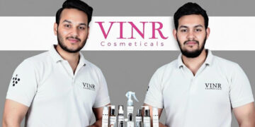 VINR Cosmeticals Becomes India’s First Vineyard-Inspired Skincare Brand -Founded by Akshyam & Arinn S Shandilya, Now the Fastest-Growing D2C Beauty Sensation