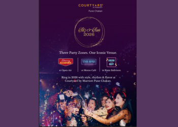 Celebrate the Arrival of 2026 with Elegance at Glitz and Glam at Courtyard by Marriott Pune Chakan