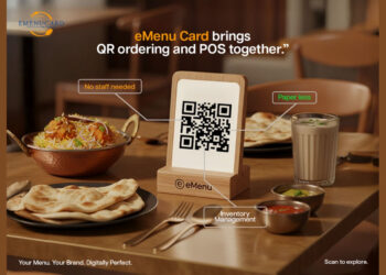 Comit Solution Announces Expansion of eMenuCard, a Modern QR-Based Dining Platform for the Hospitality Sector
