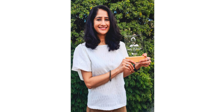 Deepa Krishnamurthy and the Art of Speaking Through Stillness