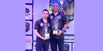 Delhi Jaguars Clinch Doubles Title!