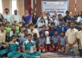 District level fort building competition for special children initiated by Priiya Karia, President, Rotary Club of Pune Baner