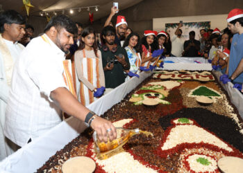 MGM Beach Resorts Hosts Annual Cake Mixing Ceremony & Corporate Meet & Greet