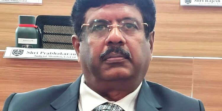 Sri Bhaskar Reddy Vemireddy Posted as Judicial Member of Andhra Pradesh GST Appellate Tribunal