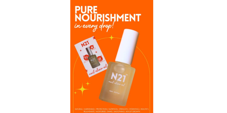 N21™️ Unveils Its Nail Care Product: The Nail Elixir Oil