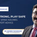 Dr. Naveen Tahasildar – How Can Athletes Prevent Spine Injuries?