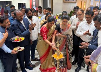 Grand Launch of  PMJ Jewels New Store at Ongole