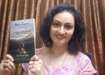 Listening to the Quiet Within: Mina Dilip’s Poetic Journey of Healing and Becoming