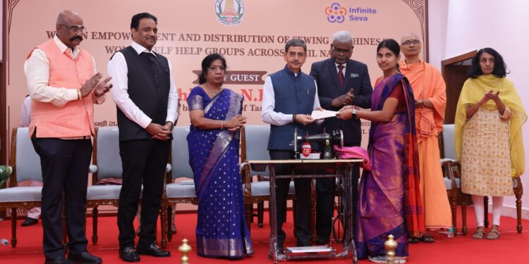 Stitching Dreams into Reality: Women Empowerment at Mega Sewing Machine Distribution Function 2026 in Chennai