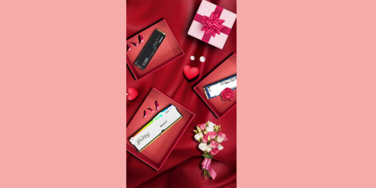 This Valentine’s Day, Memories That Matter Stay Close with Kingston!