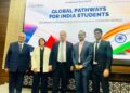 Vijaybhoomi University and KEDGE Business School Sign MoU to Strengthen India-France Academic Ties