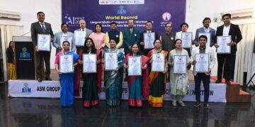 ASM Group of Institutes Set World Record on National Science Day 2026 for Largest Multi-Campus AI Skill Workshops