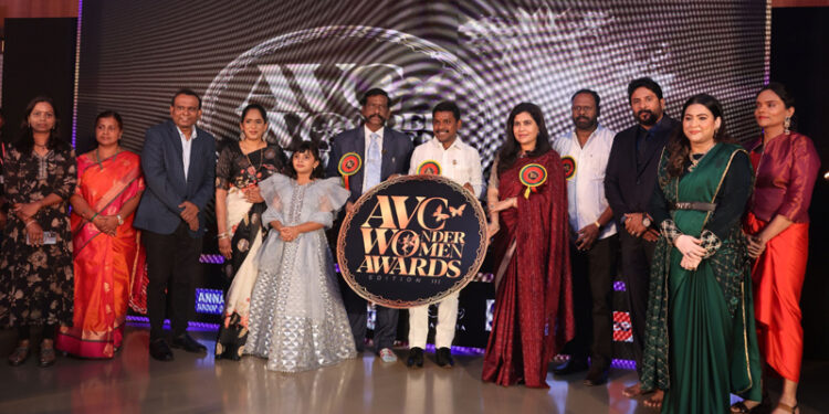 AVC Wonder Women Awards – Edition 3 Celebrates 19 Inspiring Achievers in Chennai