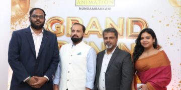 Arena Animation Launches State-of-the-Art Centre in Nungambakkam, Chennai