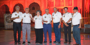 Bajaj Foundation Tees Off at Delhi Golf Club Members League