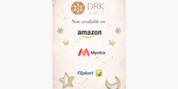 DRK Jewels Strengthens Digital Presence; Silver Jewellery Collections Now Available on Myntra, Amazon and Flipkart