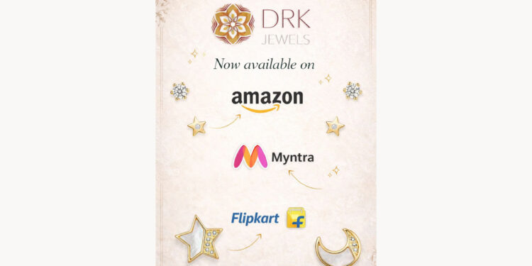 DRK Jewels Strengthens Digital Presence; Silver Jewellery Collections Now Available on Myntra, Amazon and Flipkart