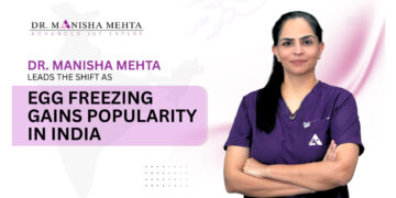 Dr. Manisha Leads the Shift as Egg Freezing Gains Popularity in India