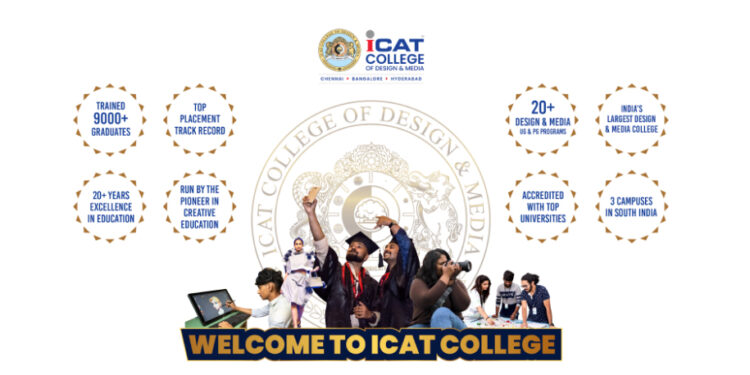 ICAT College of Design and Media: Building the Next Generation of Animation, VFX, Gaming and Design Education