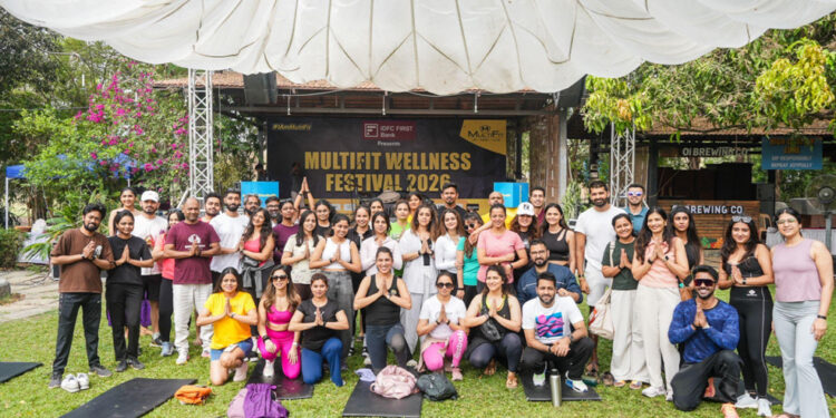 IDFC FIRST Bank Presents MultiFit Wellness Festival 2026 Welcomes 1,500+ Attendees for a Landmark Wellness Celebration in Pune