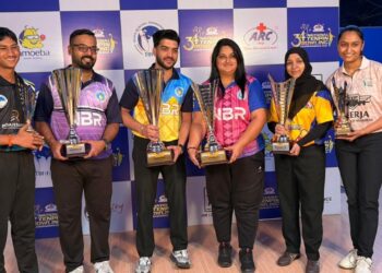 Kishan R and Preemal J Crowned Champions in ARC 34th National Tenpin Bowling Championships