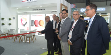 LANXESS presented its diverse product portfolio for paints & coatings industry at Paint India 2026 