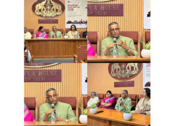 Panel Discussion on “Music: From its Origin to the Modern Era” and Release of Raag Ranjani Music Festival 2026 Brochure