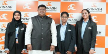 92 students of Avinash College of Commerce secure state top 5 marks in IPE results 2026