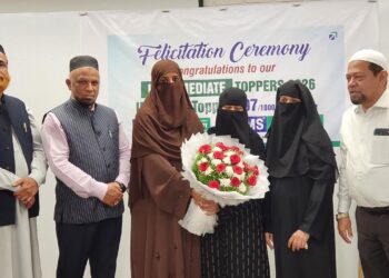 Hafsa Begum Among State Toppers, Brings Pride to MS Education Academy