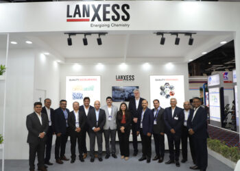 LANXESS showcases its diverse portfolio for the rubber industry at India Rubber Expo 2026
