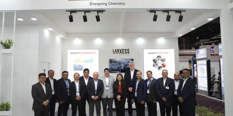 LANXESS showcases its diverse portfolio for the rubber industry at India Rubber Expo 2026