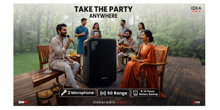 Ooka Audio DT 2 Trolley Speaker: The Ultimate Portable Sound Solution