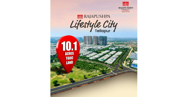 Rajapushpa Secures 10.09 Acres at TGIIC Auction in Osman Nagar