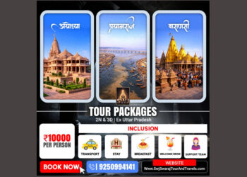 SWJ Swaraj Tour & Travels Offers Spiritual & Premium Travel Experiences Making Every Journey Comfortable