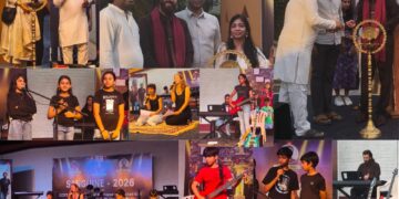 Sonorous Music School Hosts Grand Annual Event “Sanguine 2026” Celebrating Young Musical Talent held in CCRT