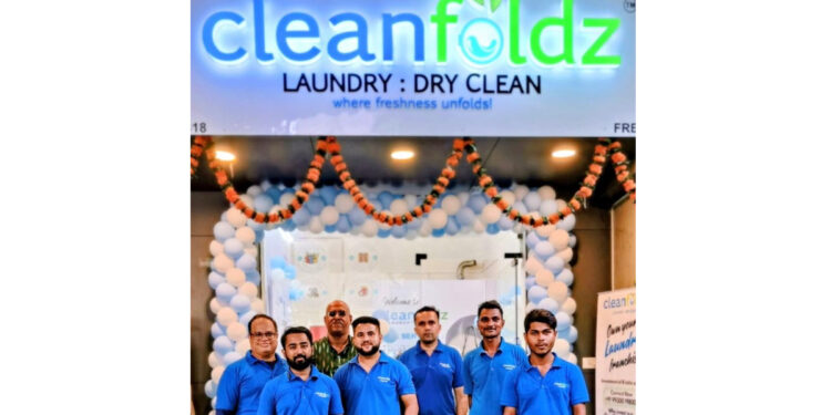 CleanFoldz Laundry: Proven Economics with Guaranteed Fast ROI Makes It a Top Laundry Franchise Opportunity in India