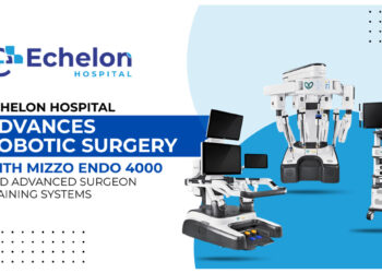 Echelon Introduces Next-Gen Robotic Surgery: Building Future Surgeons with Meril’s Mizzo Endo 4000 and Advanced Training Simulator