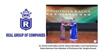Goa Entrepreneur & Philanthropist Dr. Vinod G. Shirodkar Honoured with Prestigious ‘Rashtriya Samman’ at Bharat Mandapam, New Delhi