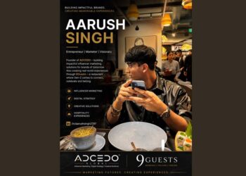 How Aarush Singh Is Building India’s Next Gen-Z Marketing & Lifestyle Ecosystem Through ADCEDO and 9Guests