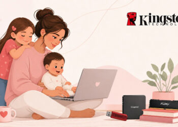 For Every Memory She Holds Dear: Kingston Technology Curates Thoughtful Tech Gifts for Mother’s Day
